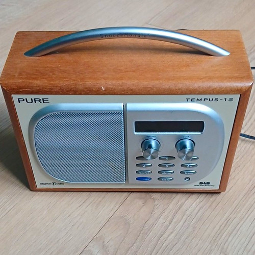 Pure tempus dab alarm - tempus-1s,