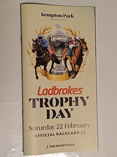 Kempton jump race - kempton,