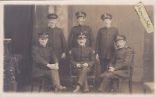 OLD PHOTO MEN UNIFORM