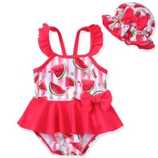 Mikrdoo Baby Girl Swimsuit 3-6