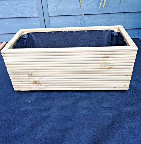 Rectangular wooden decking - ,,