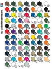 TAMIYA COLOR TS PLASTIC SPRAY PAINT 100ml CAN TS1-TS101 Model Spray Paint UKShop