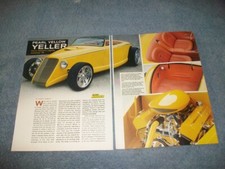 1935 Ford Custom Highboy