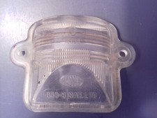 VW Beetle Classic 1966-on Hassia Numberplate Plastic Cover Deck Lid Light