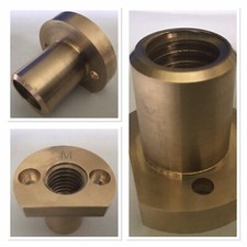 Tailstock Nut for Metric Harrison M250 Lathe