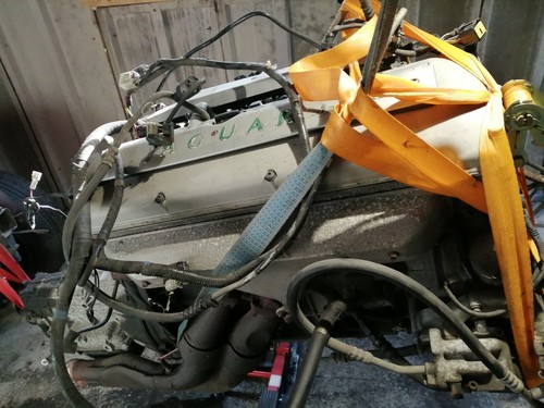 Complete engine jaguar - complete,