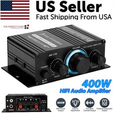 400W 12V 2 Channel Powerful