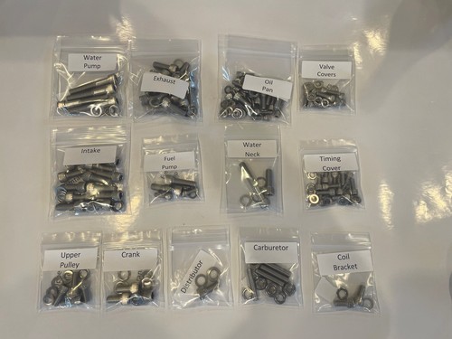 Sbc stainless steel engine - sbc,