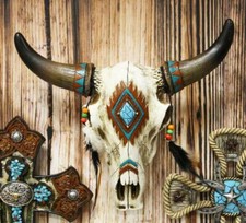 Ebros 12.5"L Southwest Steer