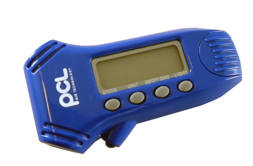 Digital tyre gauge from pcl - digital,