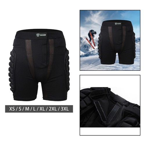 Padded shorts protection - shorts, hip