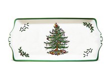 Spode Christmas Tree Sandwich