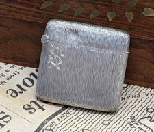 Antique 800 Silver Brushed