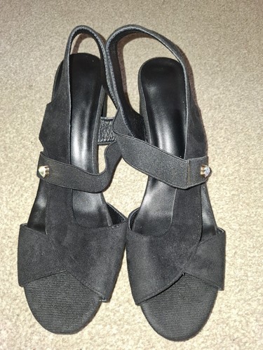 New black straps - black, summer