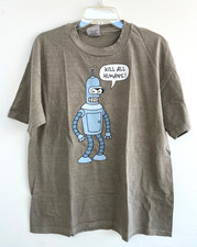 FUTURAMA promo t-shirt Bender