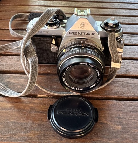 Pentax 35mm film camera - pentax, me