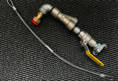 Rope blower compressor hose - blower,