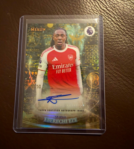Topps premier league merlin - premier,