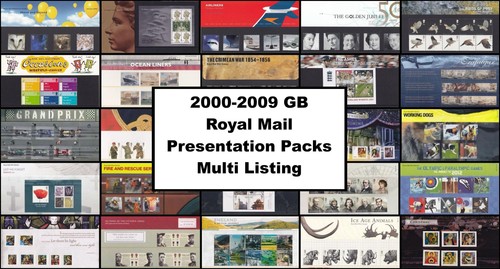 2000 2009 royal mail - 2000-2009,