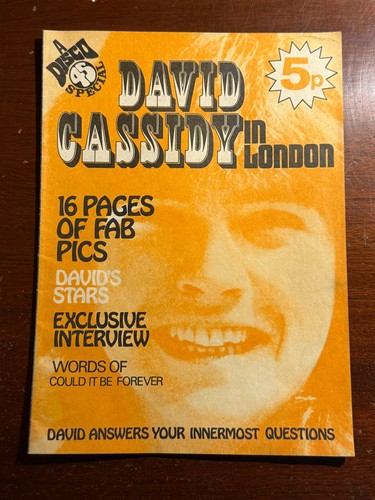 David cassidy london a - london,