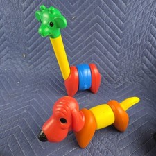 Vintage Tupperware Tuppertoys