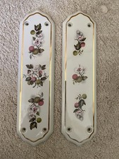 Vintage Ceramic Door Finger