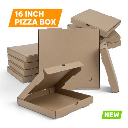 Inch plain pizza - inch, boxes