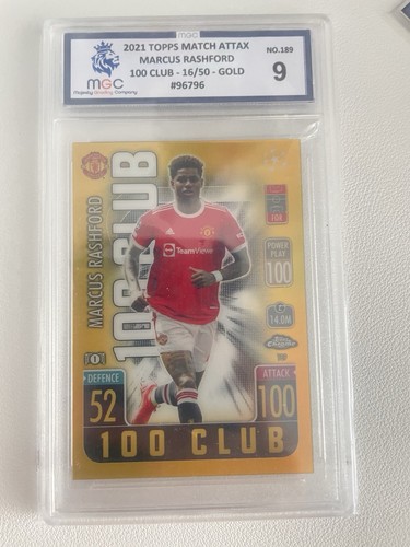Super rare marcus rashford - super,