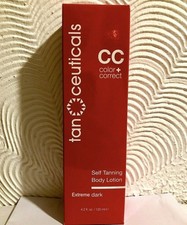 Tanceuticals® Award-Winning Self Tanning Lotion, Extreme Dark - Limited Edition!