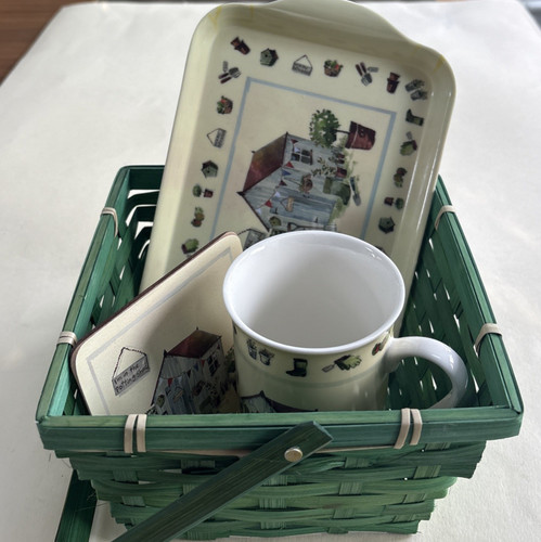 Mug tray and coaster set - coaster,