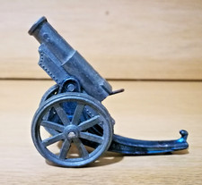 John Hill  1920's Lead Metal British WWI Howitzer Gun Cannon Rare vintage toy