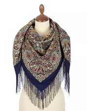 Authentic Russian Shawl by