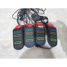 BUZZ! SCEH-0005 Buzzer Game Controllers Wired USB For Sony PlayStation 2 & 3