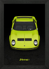Lamborghini Miura Framed Wall