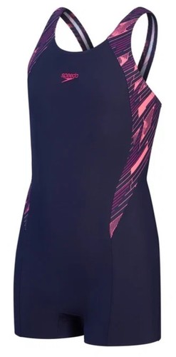 Speedo navy girls hyperboom - speedo,