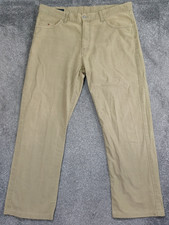 Tommy Hilfiger Mens Jeans W36 L29 Madison Straight Fit Beige