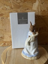 rare Royal Doulton Classics - limited edition - bunnykins mother and baby