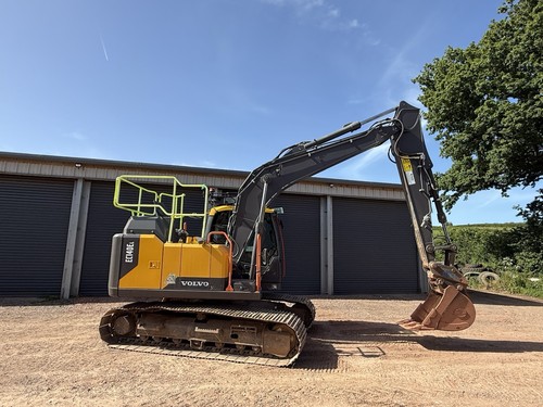 Volvo ec140el excavator - ec140el, (14