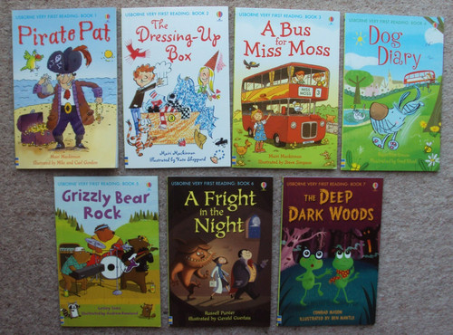 Usborne phonics book - usborne,