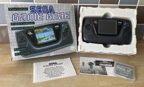 Boxed sega game - sega,