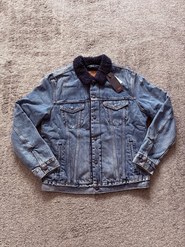 New levis premium mens navy - levis,