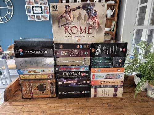 Job lot dvd - sets, (e)