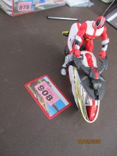 red power ranger figure and