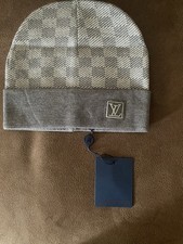 Louis Vuitton Beanie Grey