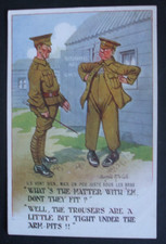 DONALD MCGILL WW1 Comic