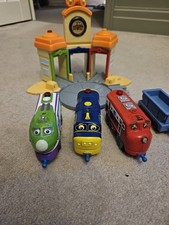 Chuggington interactive trains