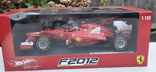Hot wheels ferrari f2012 - hot,