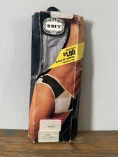 Vintage Brand New Brut Faberge RARE Low Rise Thong Bikini Brief Underwear Medium