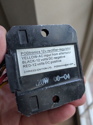 Podtronics 12v 120w single - podtronics,