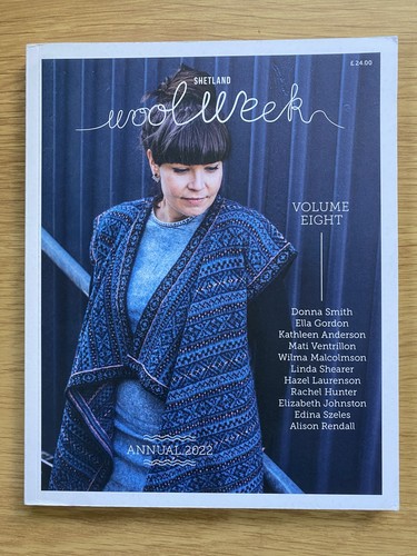 Shetland wool week annual - wool, 2022